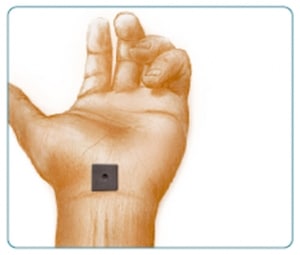 हाथ में दर्द TENS